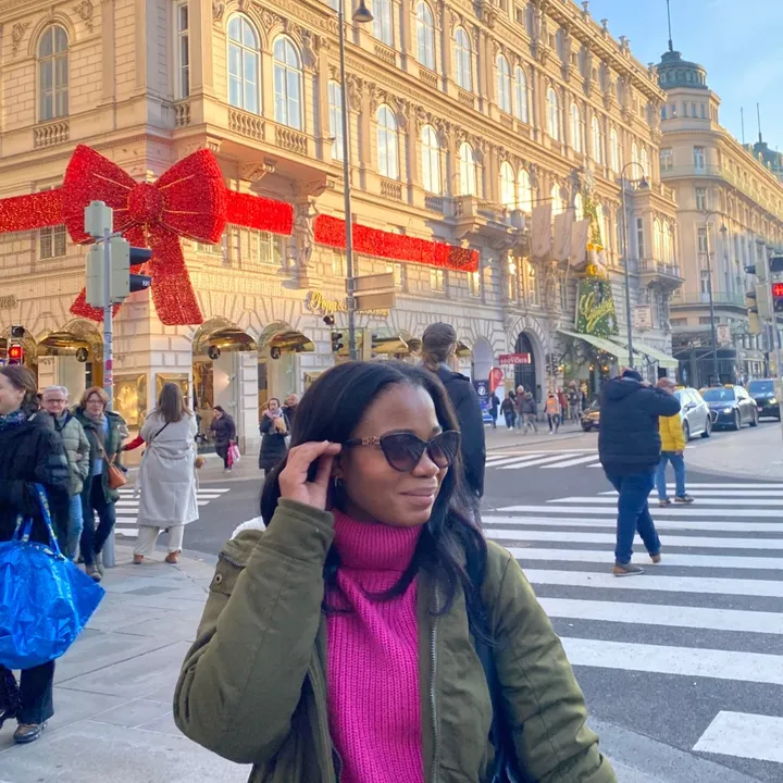 Fran in Vienna