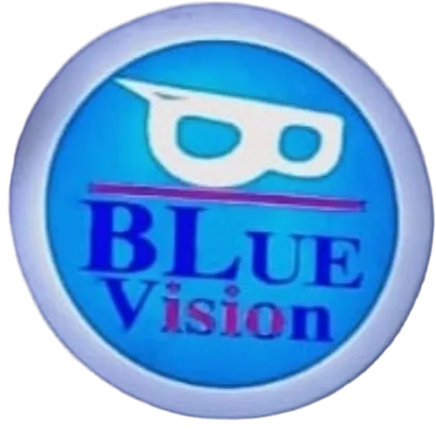 blue vision optics