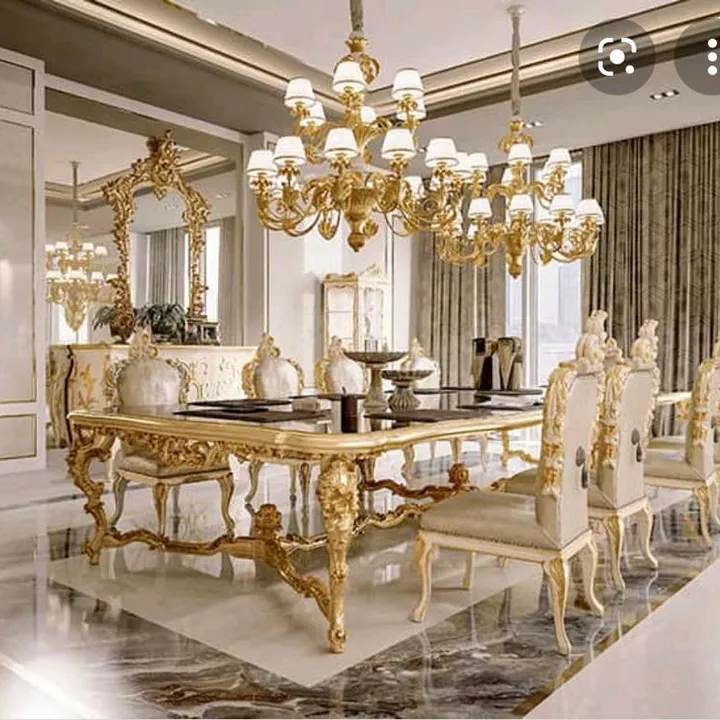 Curved line furniture house