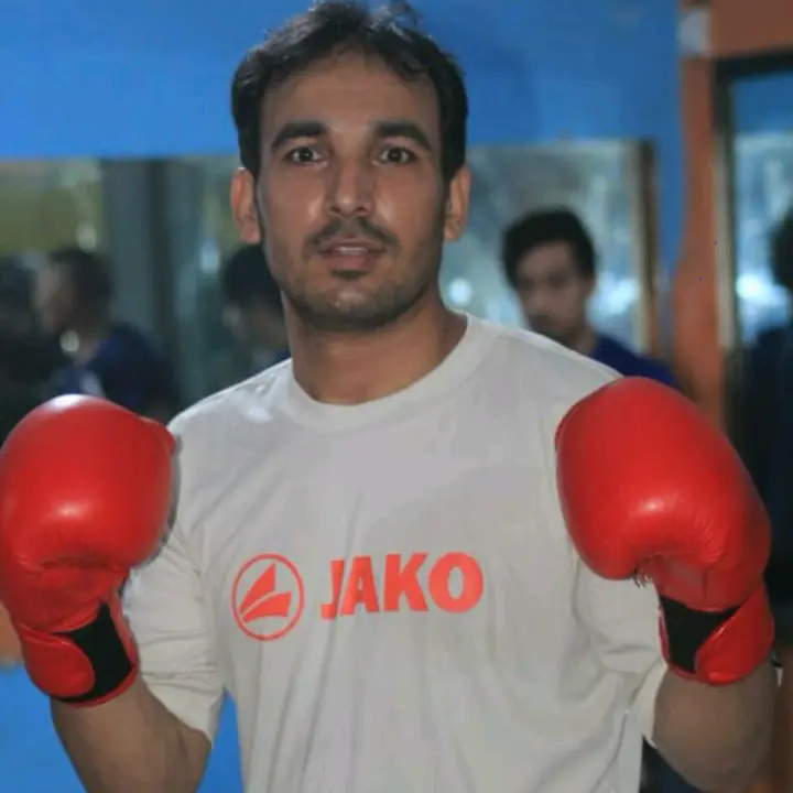 Irshad Ullah Boxer