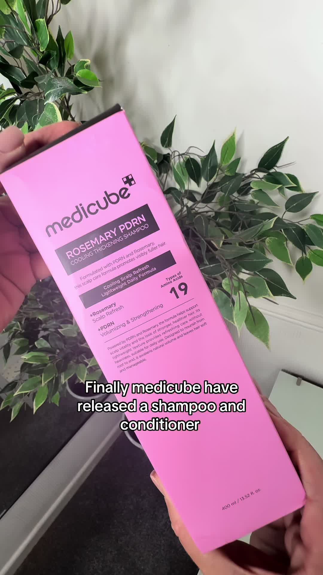 Brand new coming on the 24th July!! Medicube rosemary shampoo #medicube #shampooandconditioner #haircareroutine #dealdrops #tiktokmademebuyit 
