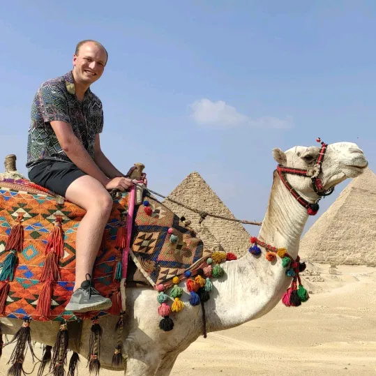 Timo | Professional Hitchhiker