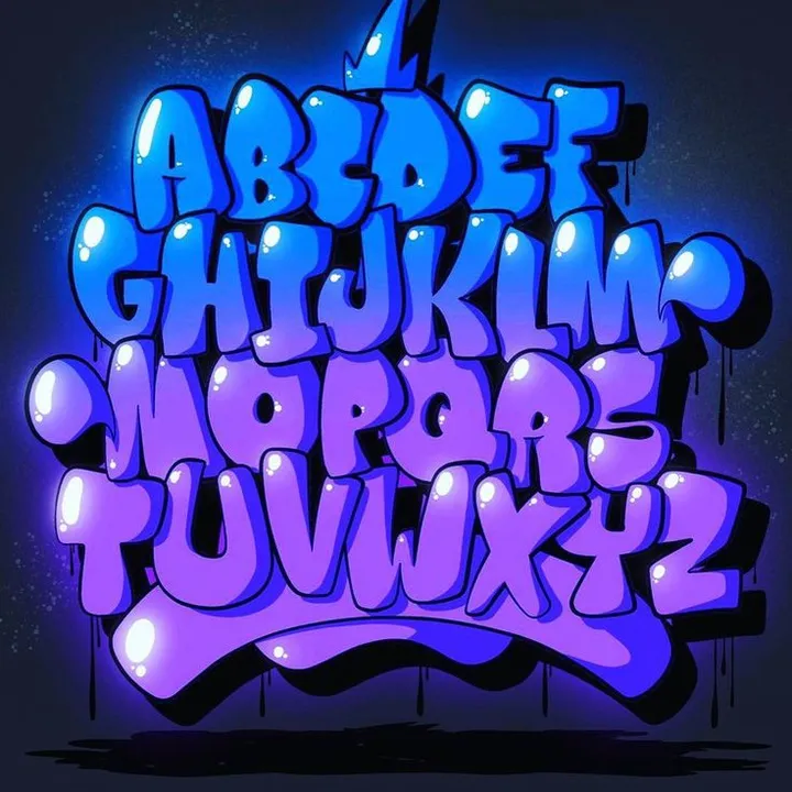 graffiti letters