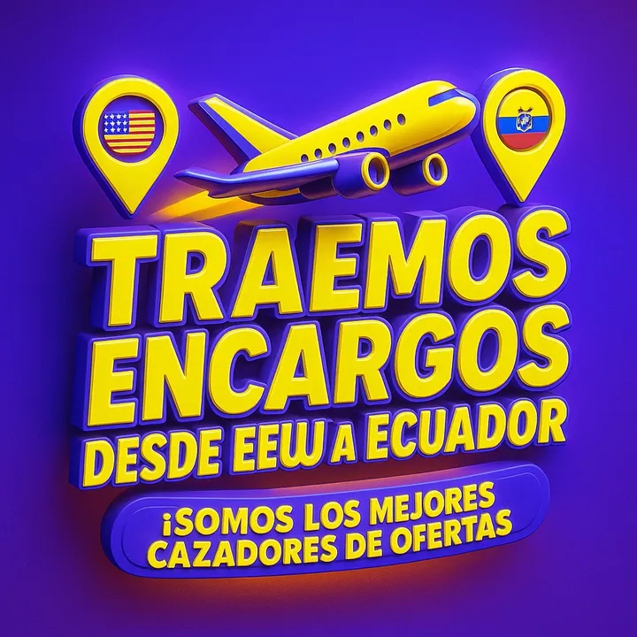Courier y Encargos 🇺🇸📦🇪🇨