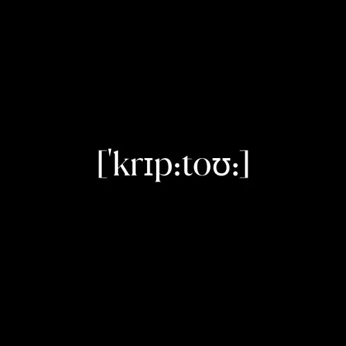 Cryptorummet