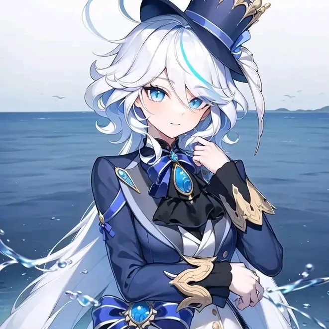 點身體的芙寧娜