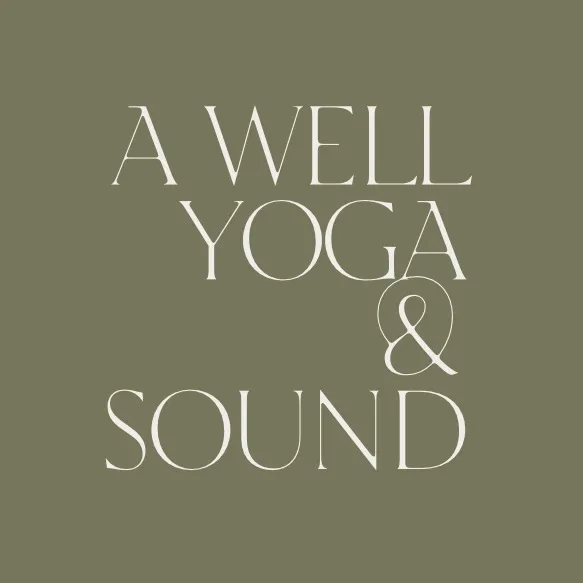 A well yoga & sound