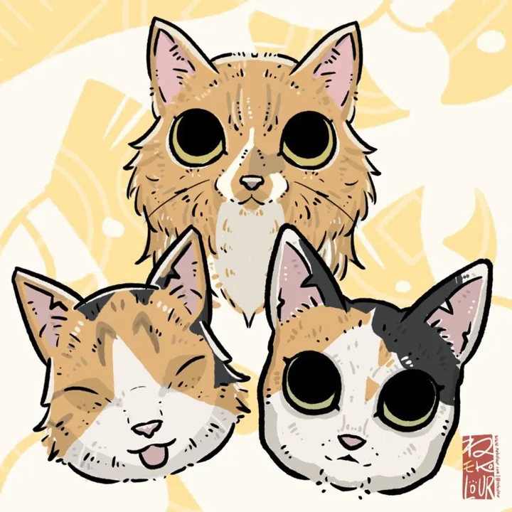 Princess, Cookie & Monkey