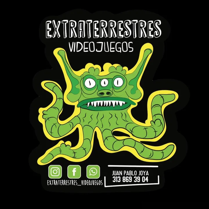 EXTRATERRESTRES VIDEOJUEGOS 🎮
