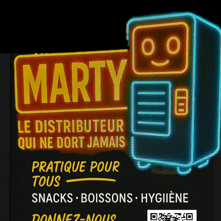 Marty le distributeur