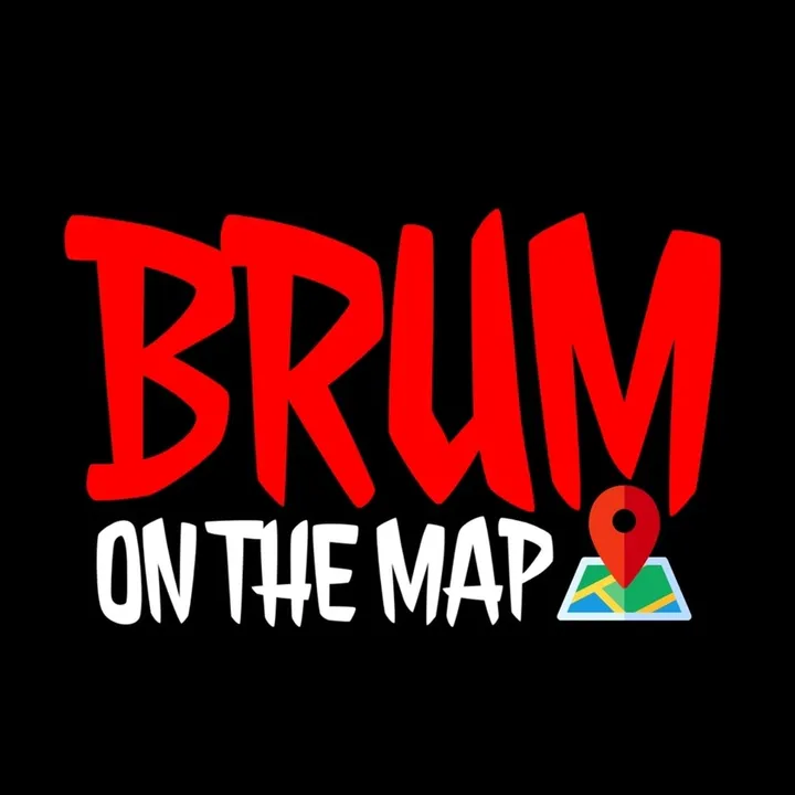 Brum  on  the  map📍🗺