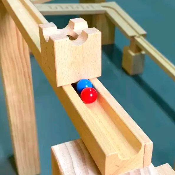 Wooden Orbit Ball