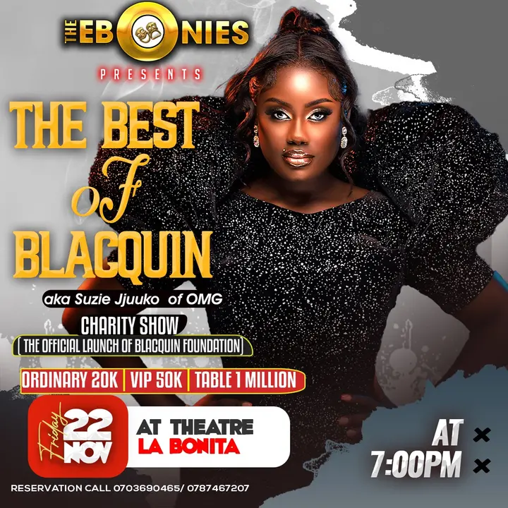 Suzie Jjuuko OMG Ebonies