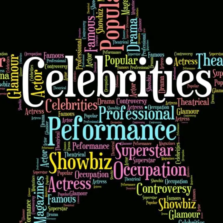 celebrities account 💗