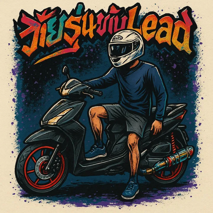 วัยรุ่นขับLead