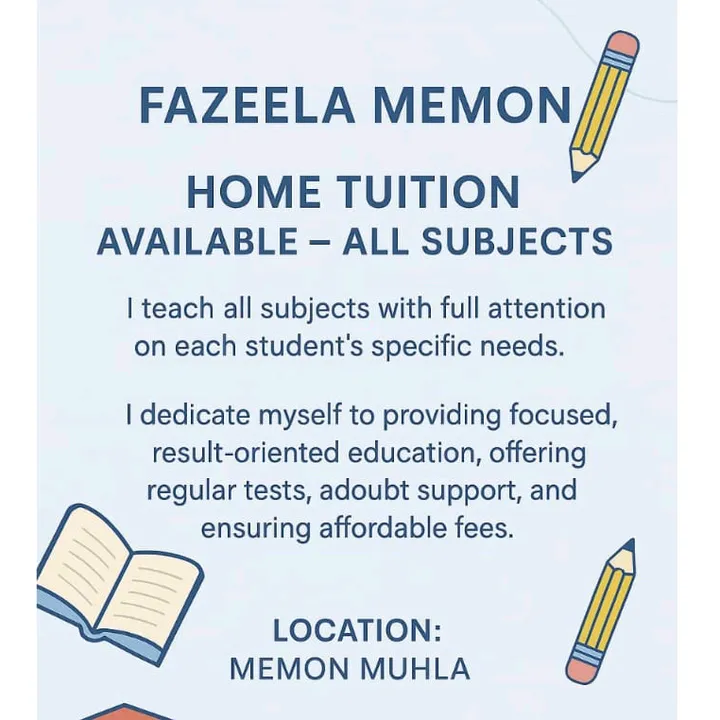 TEACHER FAZEELA