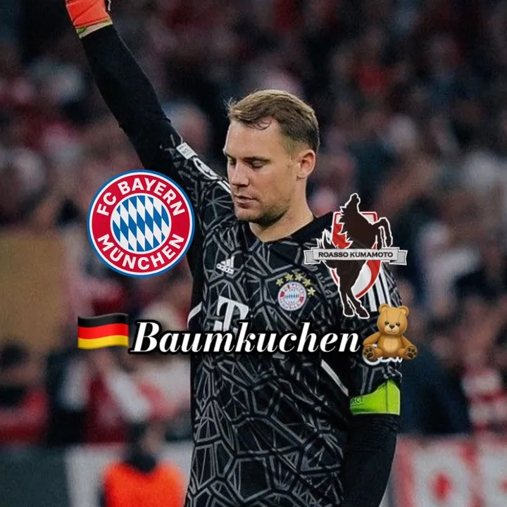 🇩🇪バウムクーヘン❤️