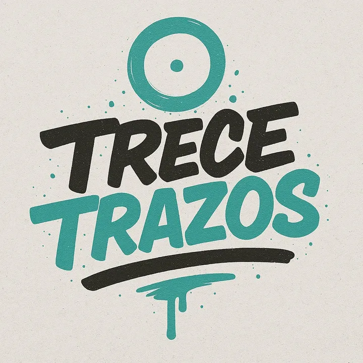 Trece Trazos graffiti