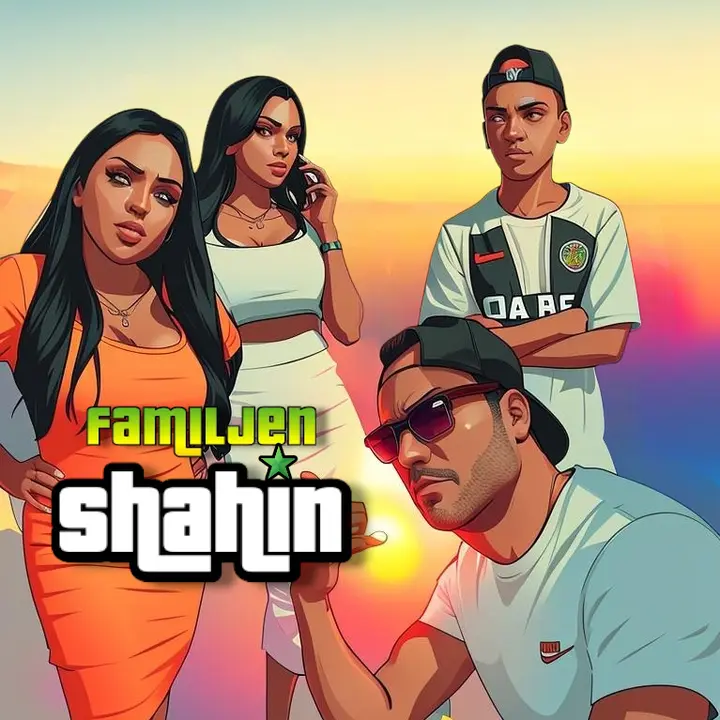 Familjen Shahin