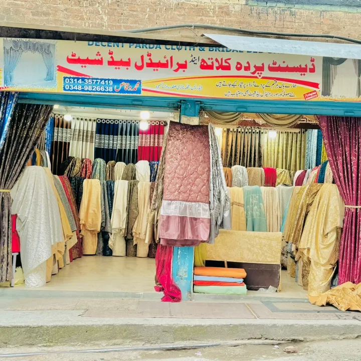 @Decent curtains