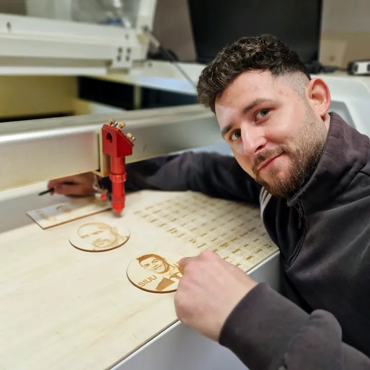 LaserTraceCustom