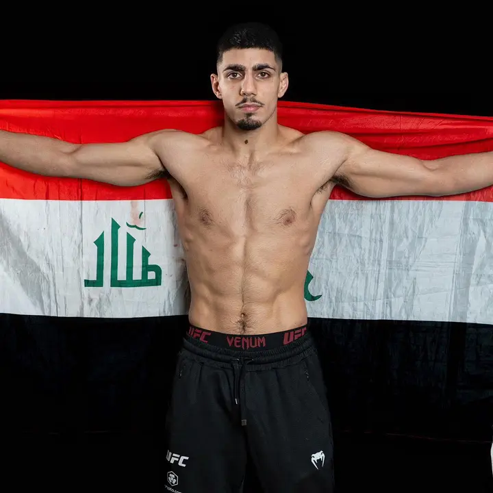 Ali Albazi MMA