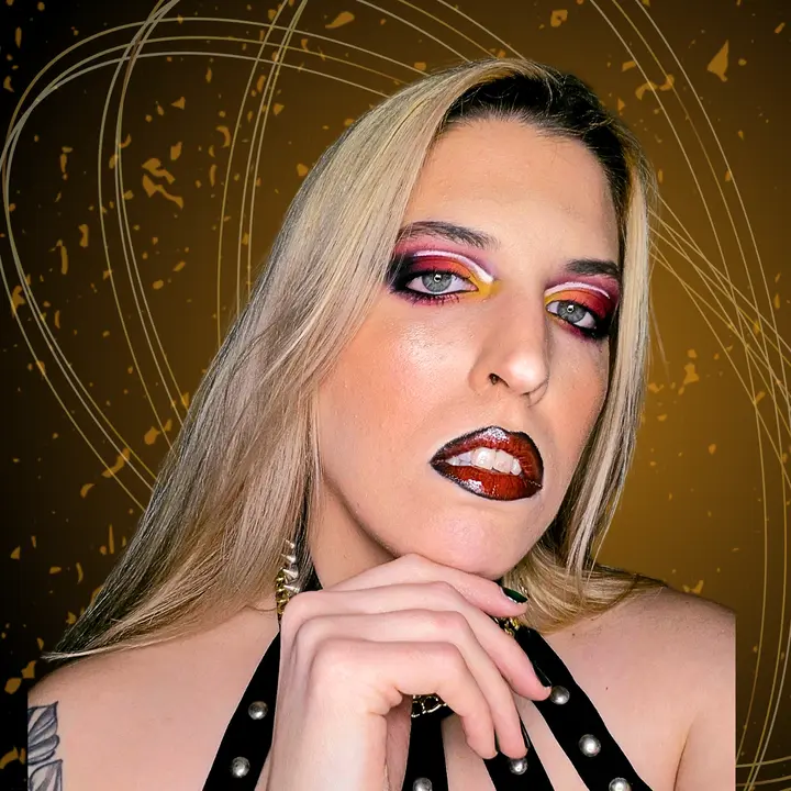 Lulet Metal Makeup
