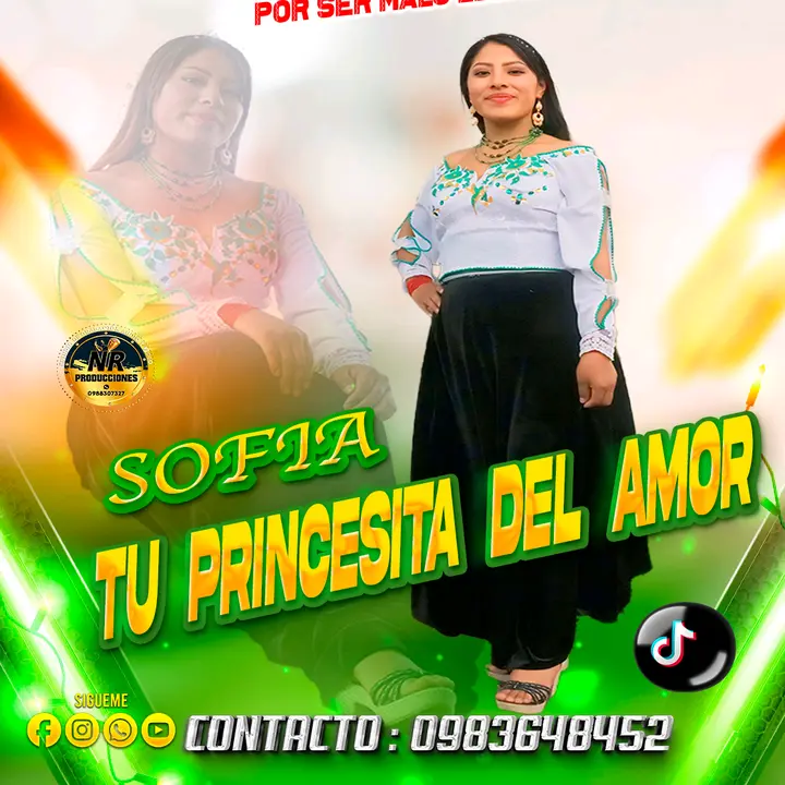 ❤️Sofia tu princesita del amor