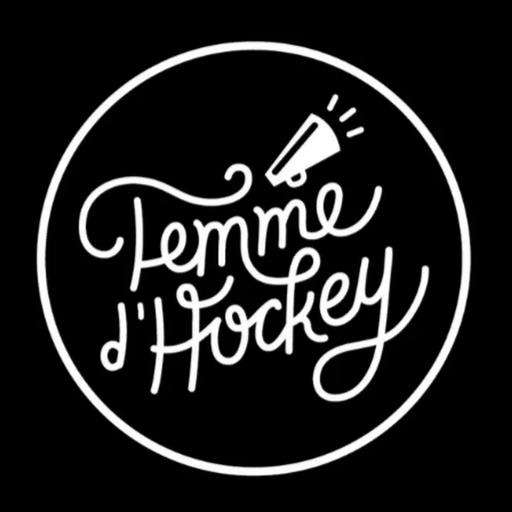 Femme d’Hockey