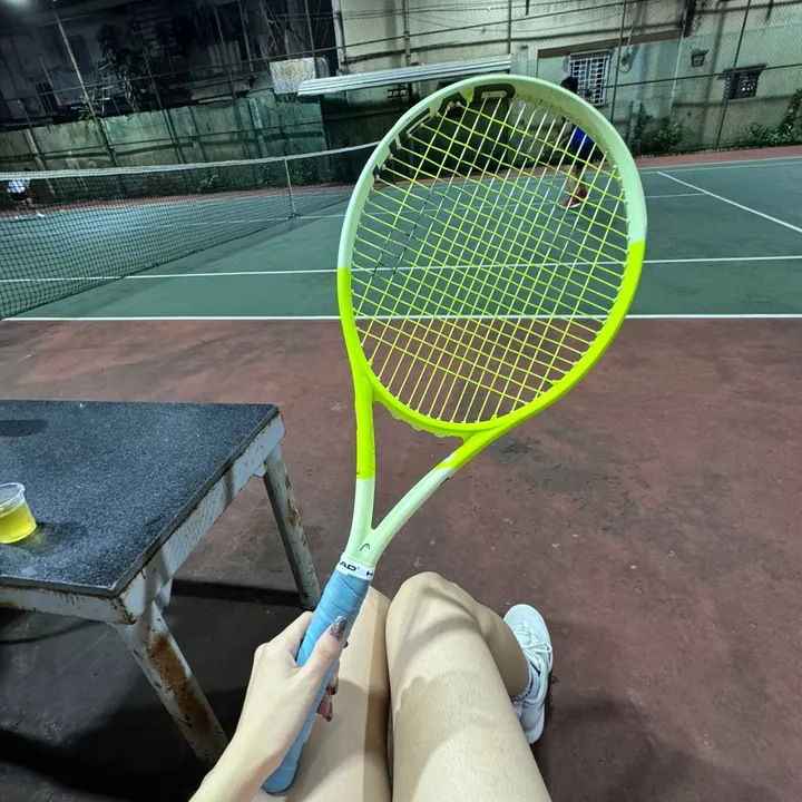 Tennis with NhuNhu