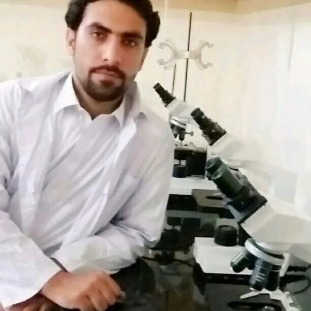 Atifullah dawar  *Laboratory *