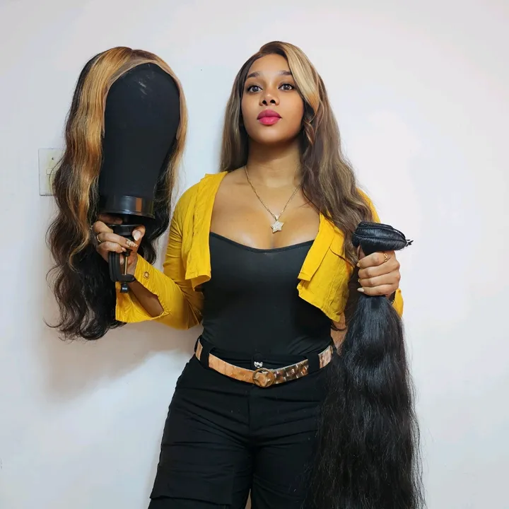 🎀Luna extensiones humanas🧿🎀