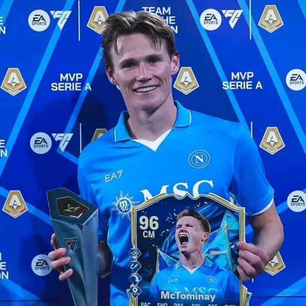 McTominay Napoletano 🐐