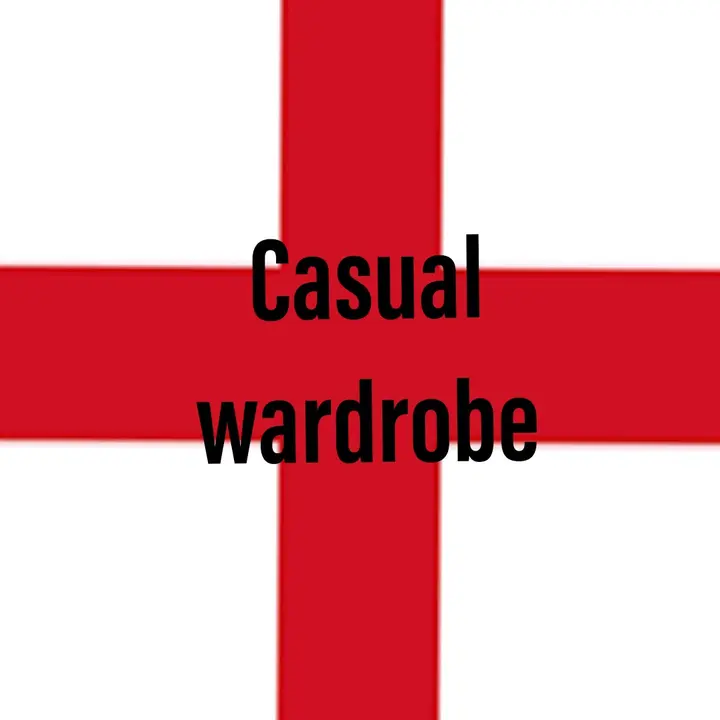 casual wardrobe