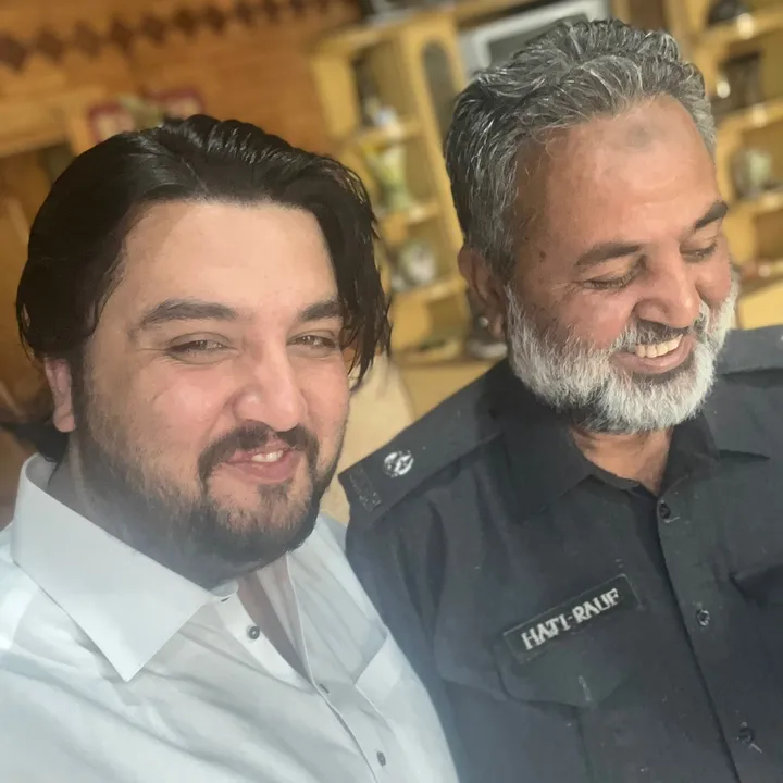Haisem rauf…