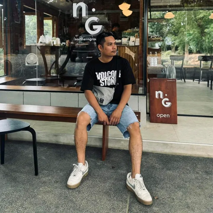 เม่น ไม่รู้เม่นตกปลา