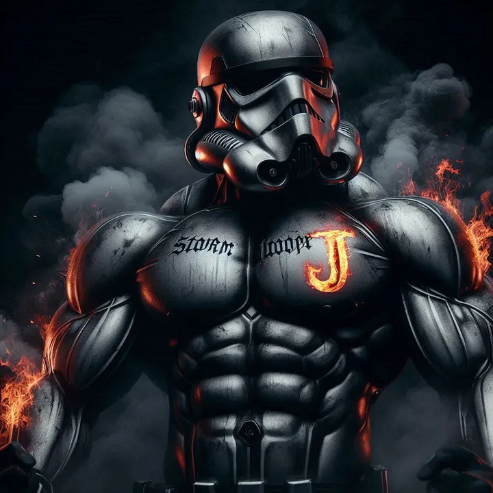 J