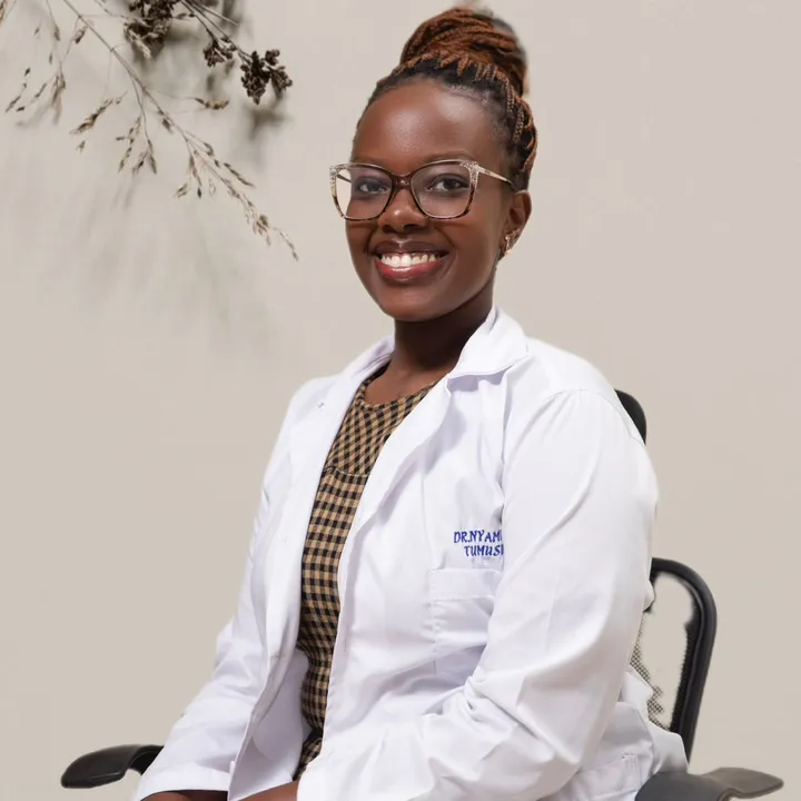 Dr Tumusiime Nyamurungi