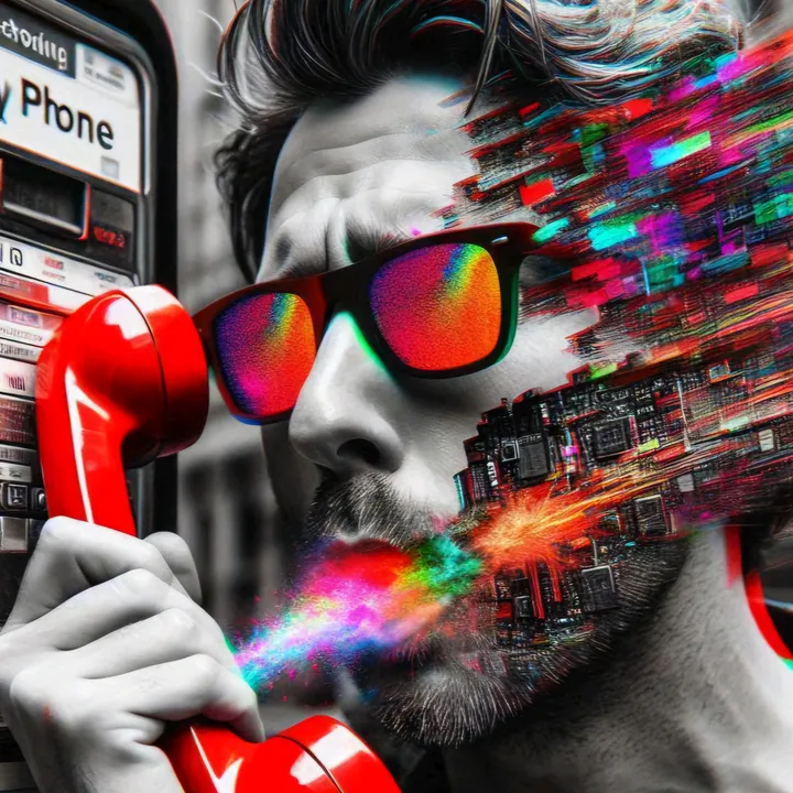Glitched Out Madhouse