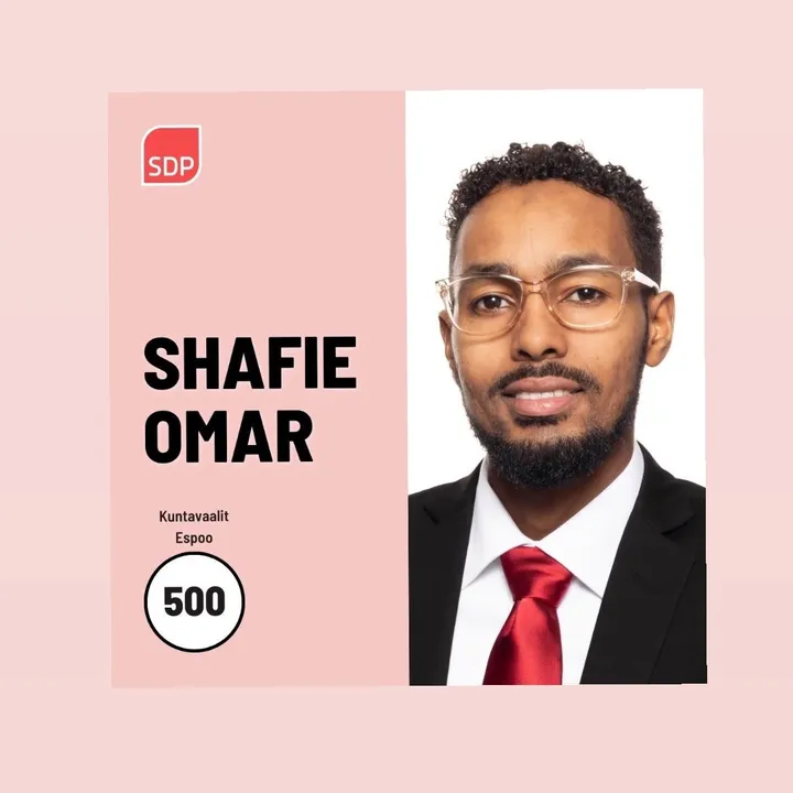 Shafie Omar | Espoo