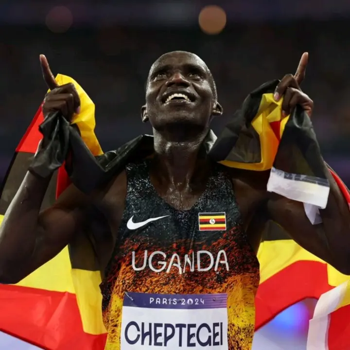 Joshua cheptegi 🇺🇬