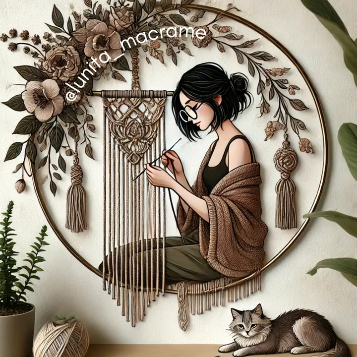 Fran... Lunita Macrame