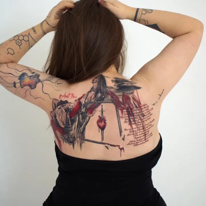 Lavinia Bazavan TATTOO