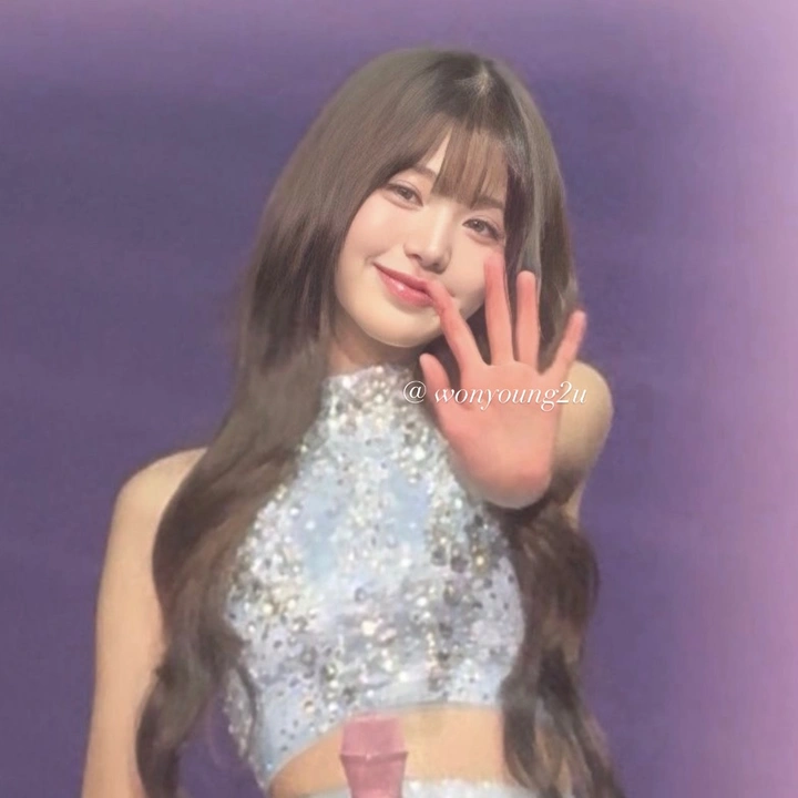 wonyoung’s wife ( real )