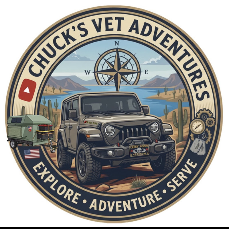 Chuck’s Vet Adventures 🤠