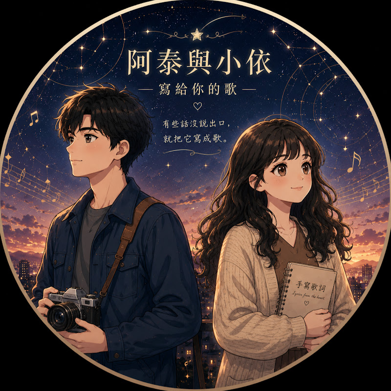 阿泰與小依 寫給你的歌