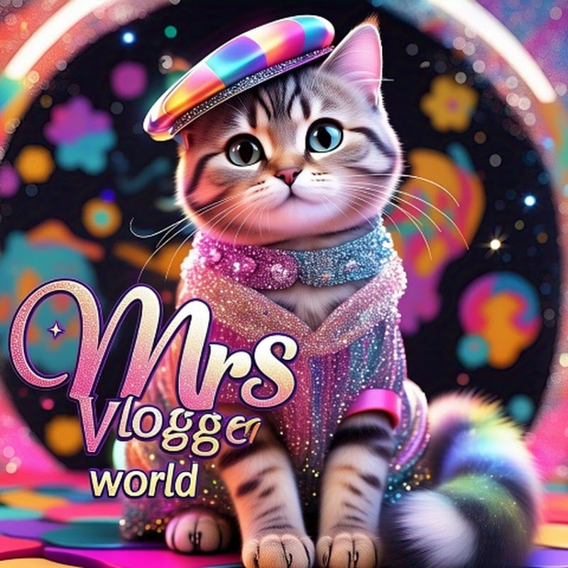 Mrs vlogger world 