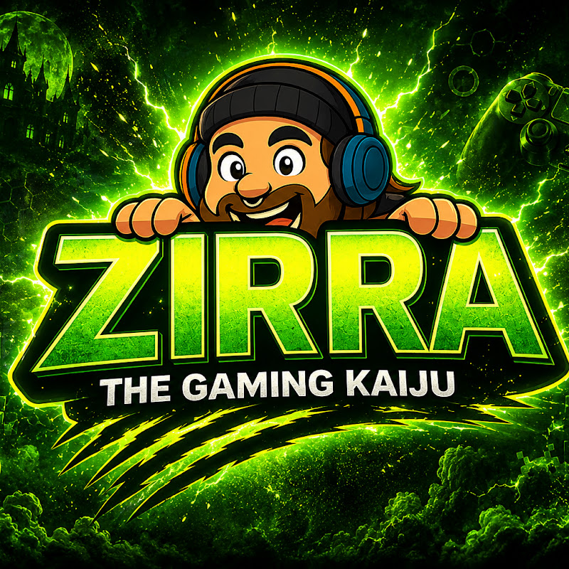 Zirra: The Gaming Kaiju