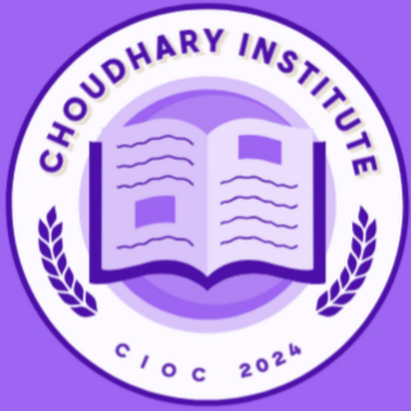 CHOUDHARY INSTITUTE OF COMPETITION