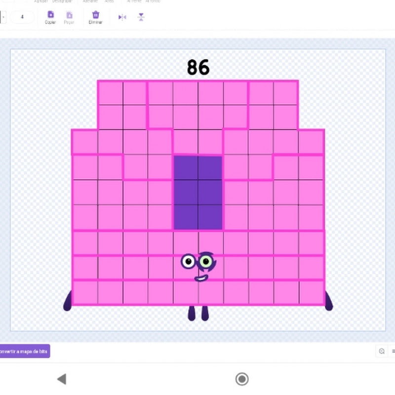 numberblock 86 (Agosto) 2026